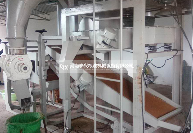 苦蕎制米、制茶設(shè)備