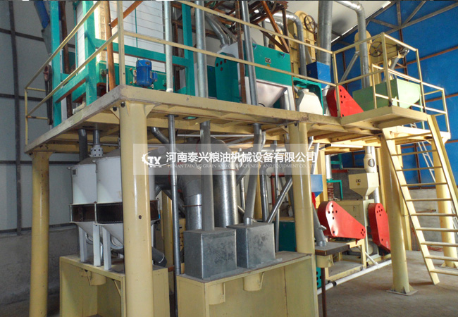 30噸玉米加工設(shè)備