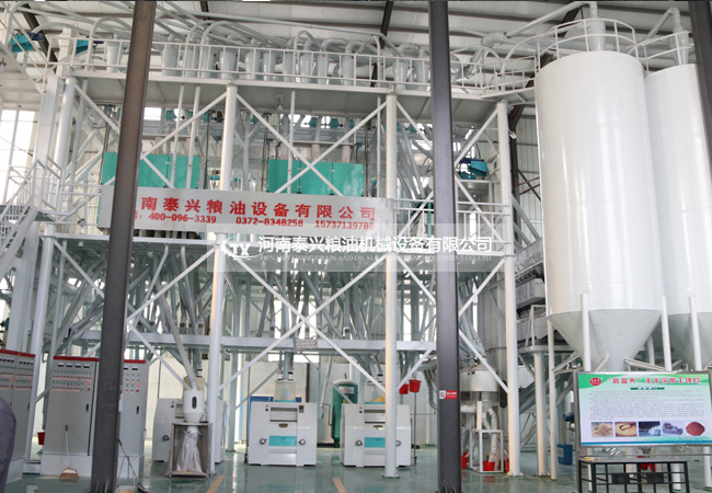 100噸級玉米加工設(shè)備