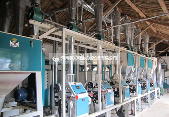 6組面粉機(jī)成套設(shè)備